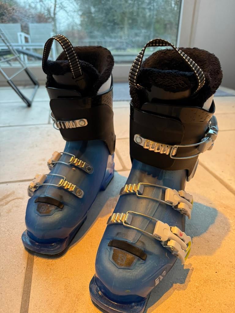 Ski botten Salomon kinderen maat 36 EU, Sport en Fitness, Ophalen, Zo goed als nieuw, Ski, Salomon