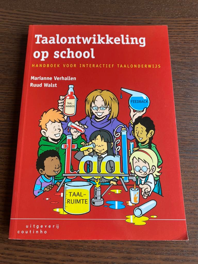 Taalontwikkeling op school., Ophalen, Gelezen, Hogeschool