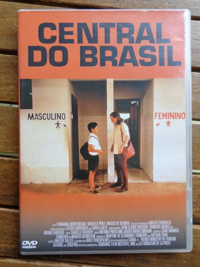 )))  Central Do Brasil  //  Walter Salles   (((, Tous les âges, Enlèvement ou Envoi, Comme neuf, Drame