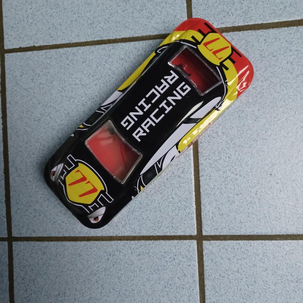 Pennendoos, auto, Ophalen of Verzenden, Zo goed als nieuw
