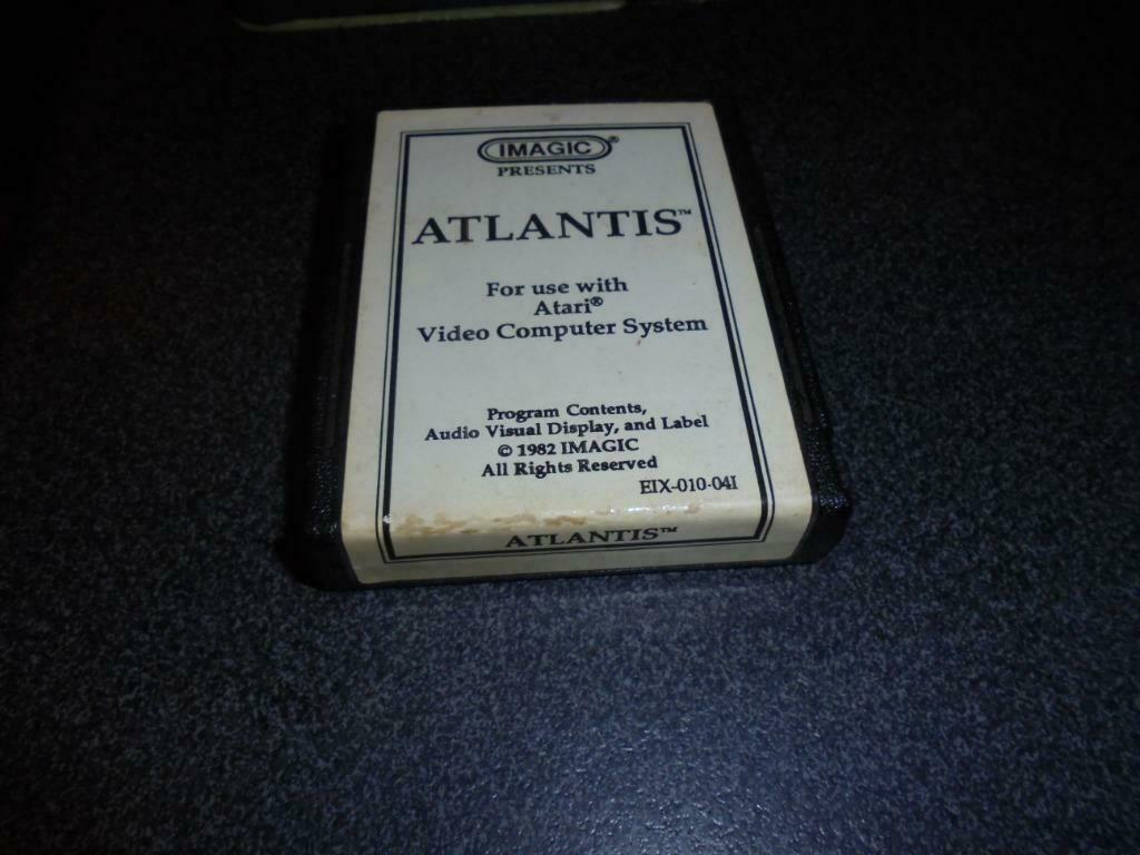 Atari Atlantis (orig), Games en Spelcomputers, Games | Atari, Ophalen of Verzenden, Gebruikt, Atari 2600