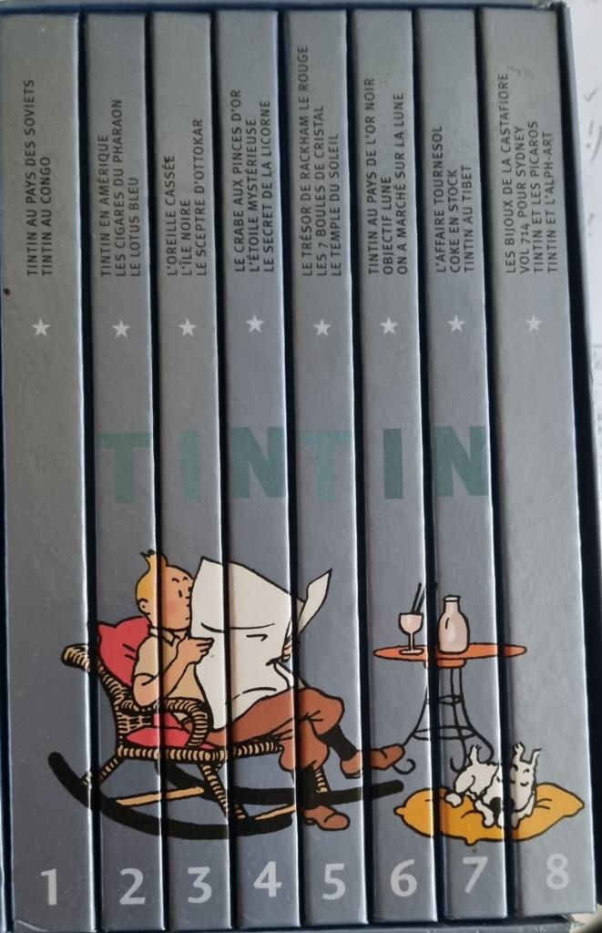 Bandes dessinées TINTIN, Série complète ou Série, Comme neuf, Enlèvement, Europe