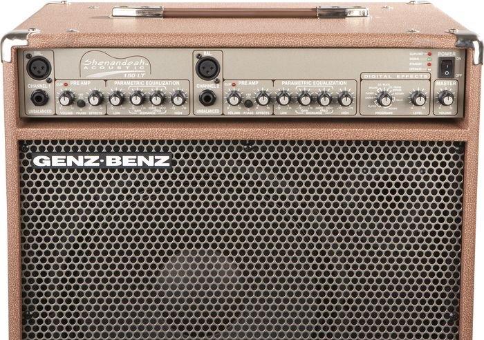 Genz Benz SHENANDOAH 150LT, Muziek en Instrumenten, Versterkers | Bas en Gitaar, Zo goed als nieuw, Gitaar, Ophalen