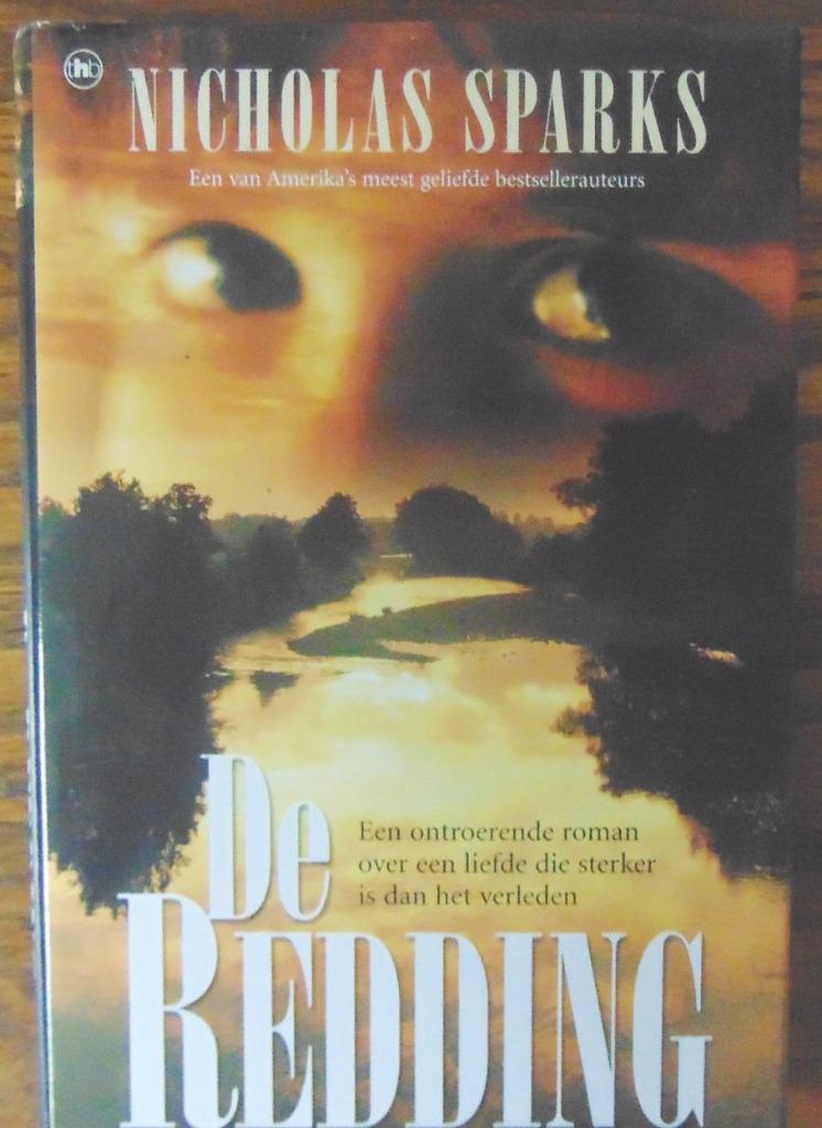 "De Redding" door Nicholas Sparks, Nicholas Sparks, Amerika, Ophalen, Gelezen