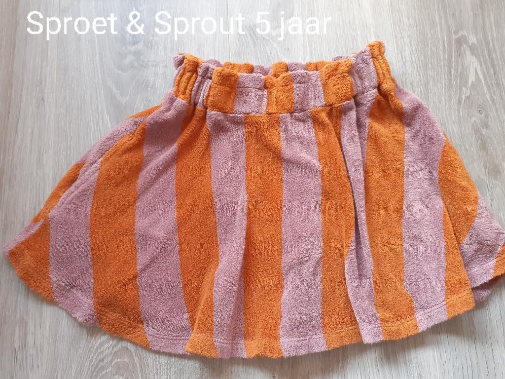 Rok Sproet & Sprout 5 jaar (zomer/lente), Kinderen en Baby's, Gebruikt, Meisje, Ophalen of Verzenden, Jurk of Rok
