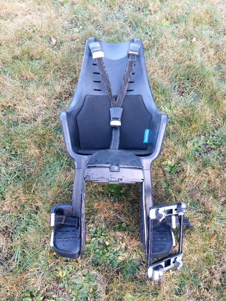 Fietsstoel, Fietsen en Brommers, Fietsaccessoires | Fietsstoeltjes, Ophalen, Achterzitje, Gebruikt, 9 t/m 18 kg