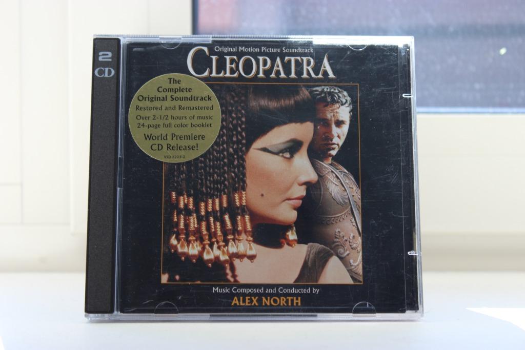 2CD SOUNDTRACK CLEOPATRA / ALEX NORTH / REMASTERED / NEW, Ophalen of Verzenden
