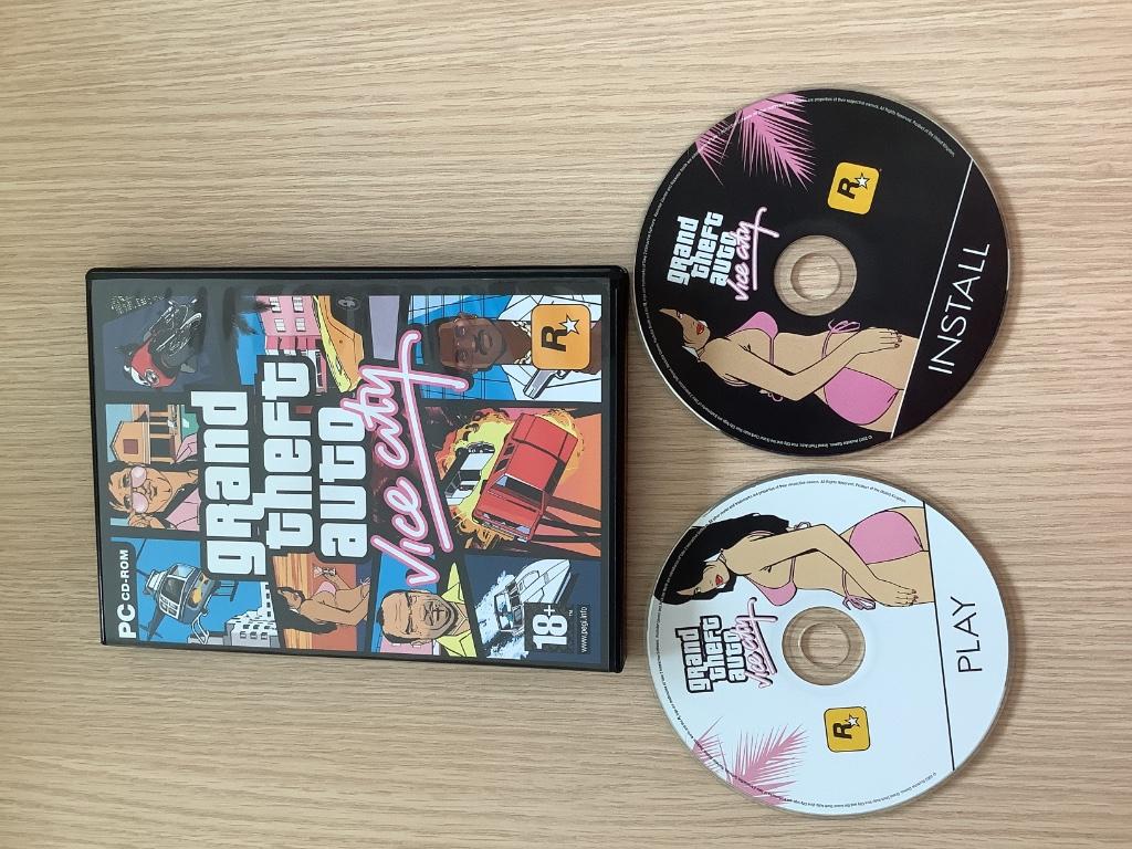 GRAND THEFT AUTO  vice city, Enlèvement ou Envoi, Comme neuf