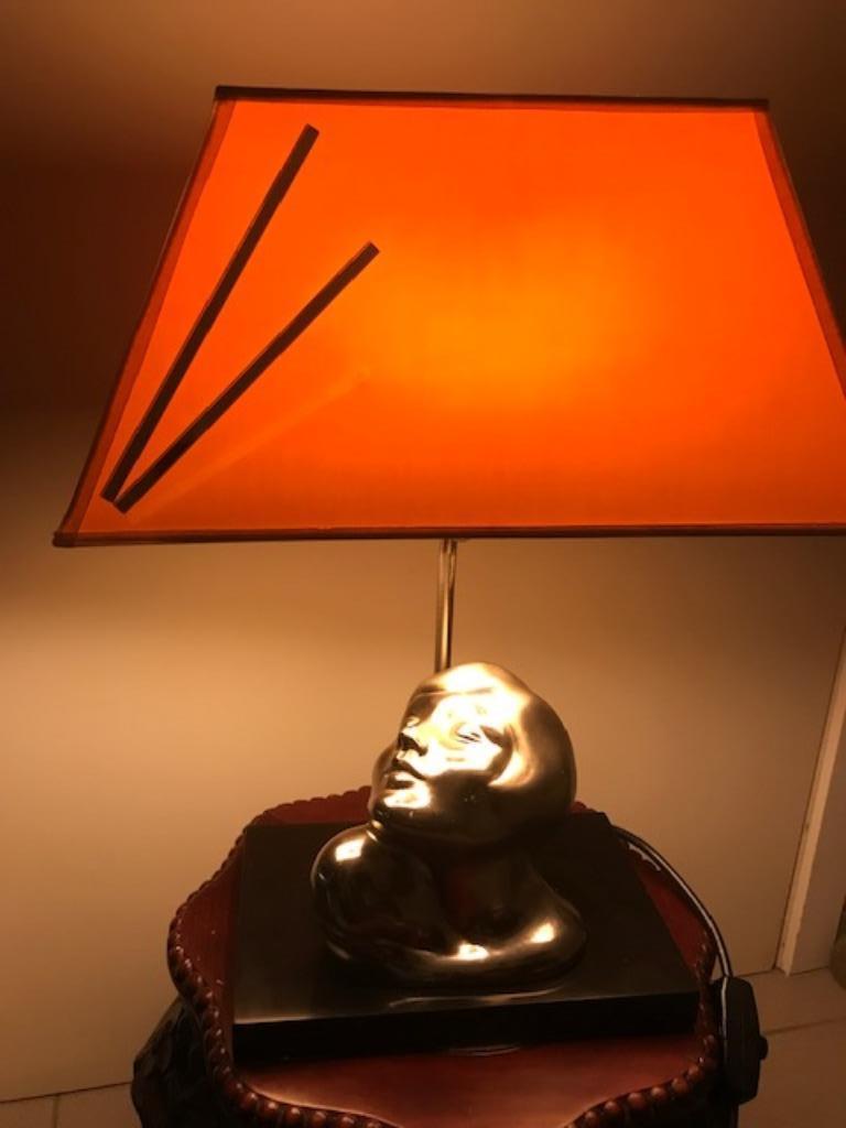 Lamp Deknudt Hollywood Regency Vintage✨💑🤗🎁👌, Ophalen of Verzenden