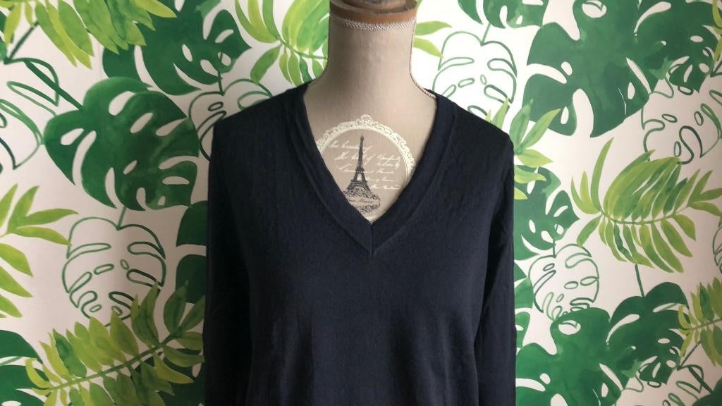 NIEUW Pull trui Tommy Hilfiger S, Neuf, Tommy hilfiger, Taille 36 (S), Bleu