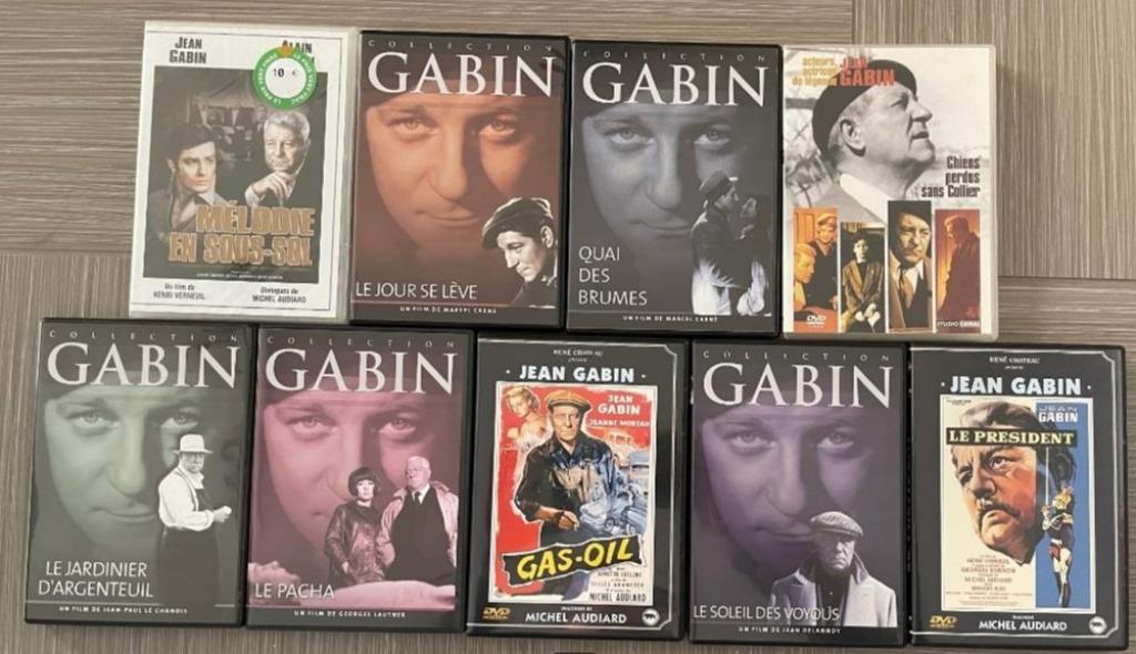 Jean Gabin - 18x DVD - Nieuwe staat, Alle leeftijden, Ophalen of Verzenden, Nieuw in verpakking, Drama
