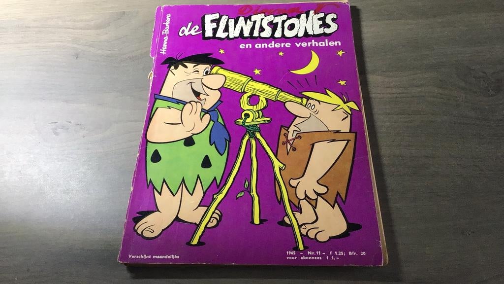De flinstones (c1), Boeken, Stripverhalen, Eén stripboek, Ophalen of Verzenden, Gelezen
