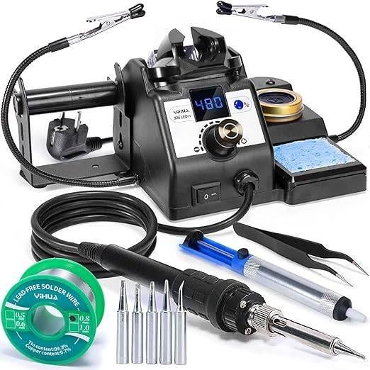 station de soudage | ~ 480 C | LIVRAISON GRATUITE, Neuf, -, -, Bricolage