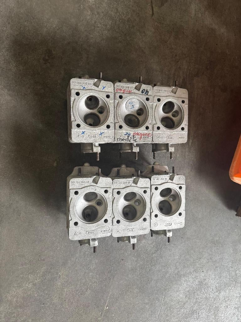 Cilinderkop voor Porsche 911 — ref. 901 104 308, Auto-onderdelen, Ophalen, Gebruikt, Porsche