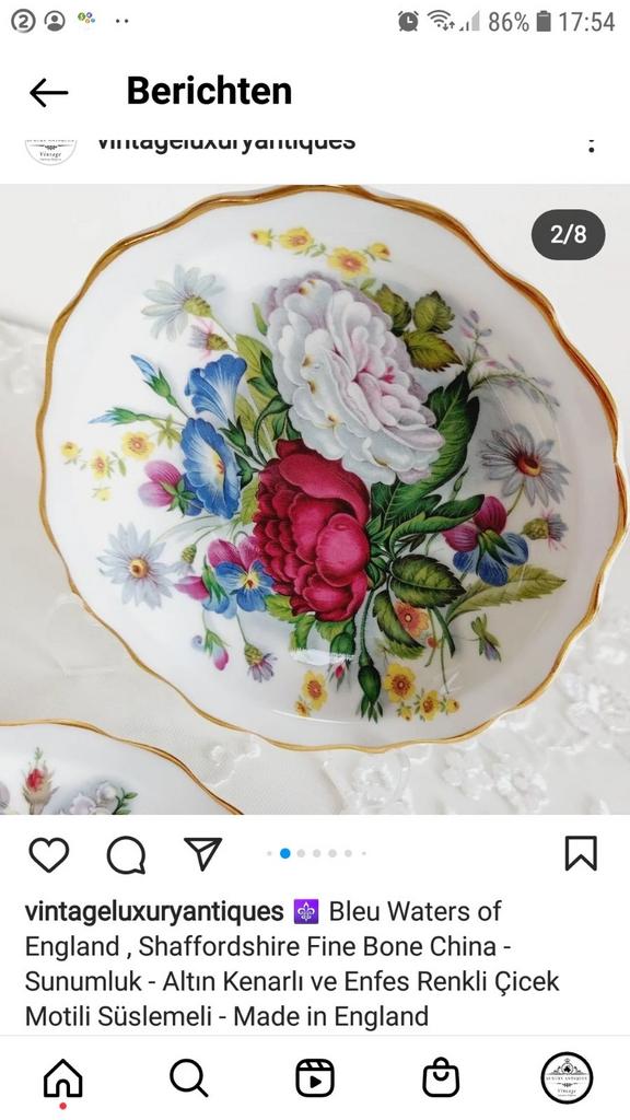 Decoratieve Schalen, Ophalen of Verzenden
