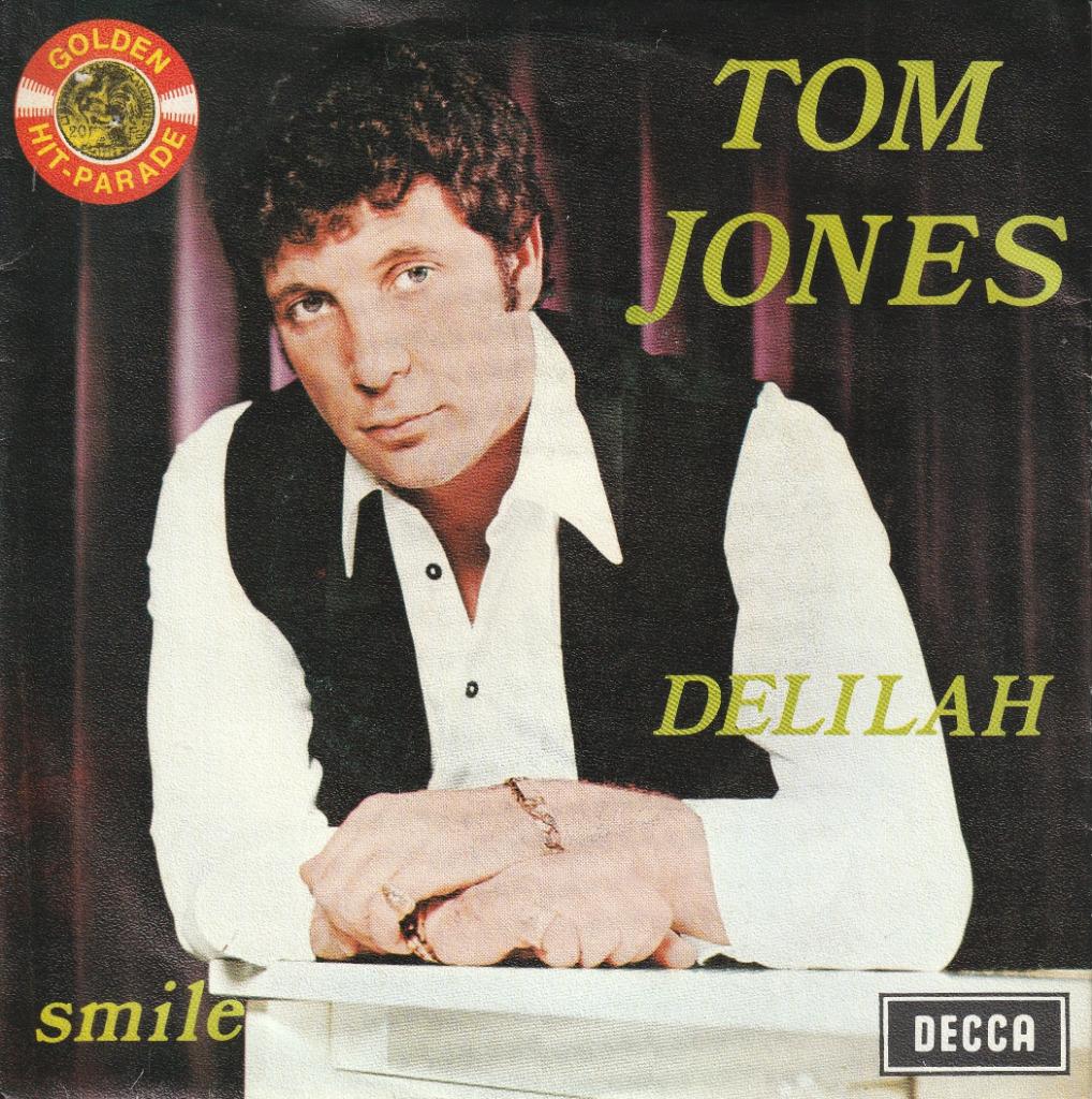 Tom Jones - Delilah, Verzenden, 7 inch, Single, Zo goed als nieuw