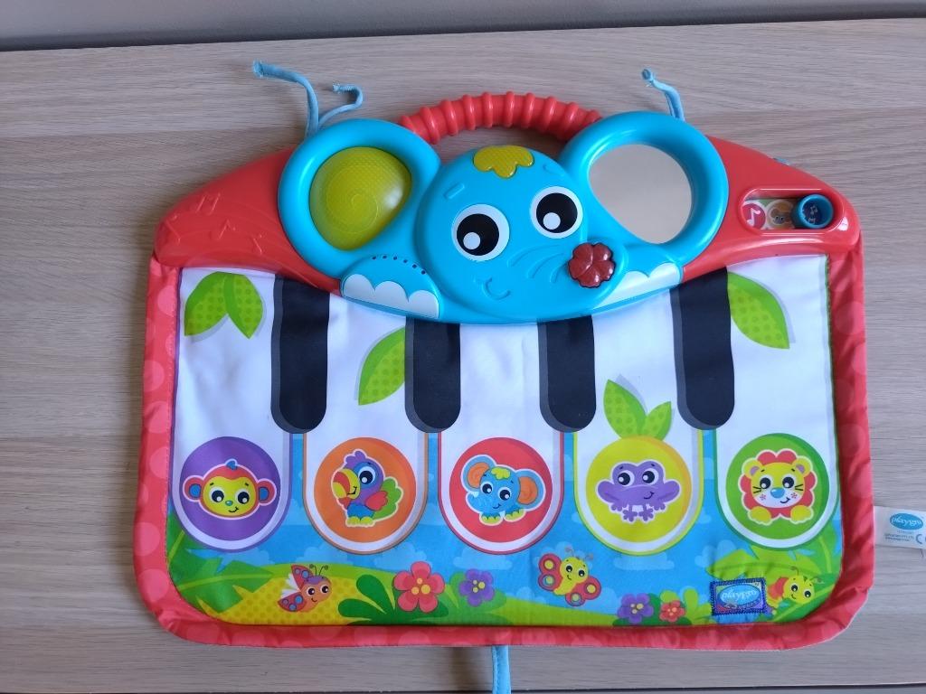 Piano om aan park te bevestigen merk Playgro, Kinderen en Baby's, Ophalen of Verzenden, Zo goed als nieuw, Met geluid