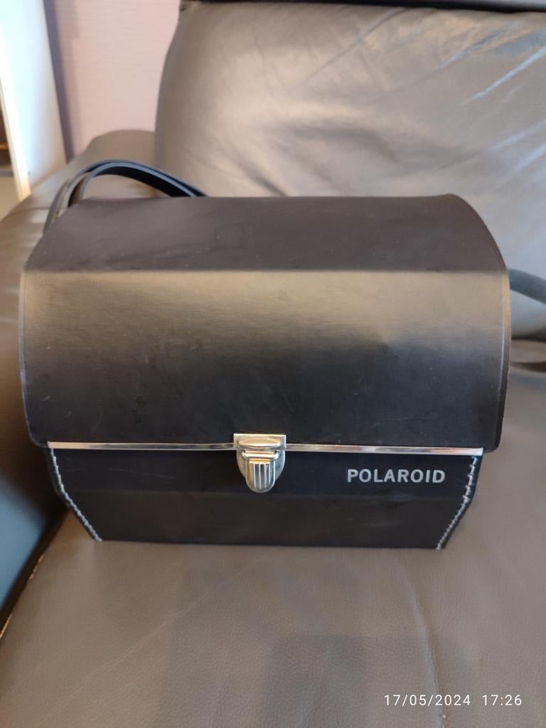 Appareil photo vintage polaroid land camera Zip, Ophalen of Verzenden, 1960 tot 1980, Fototoestel