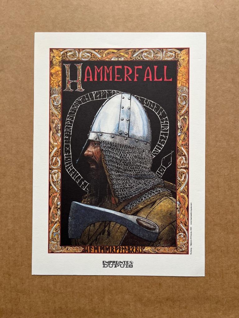 Ex-libris - Hammerfall - Talijancic - 2007 - Dupuis, Boeken, Stripverhalen, Verzenden