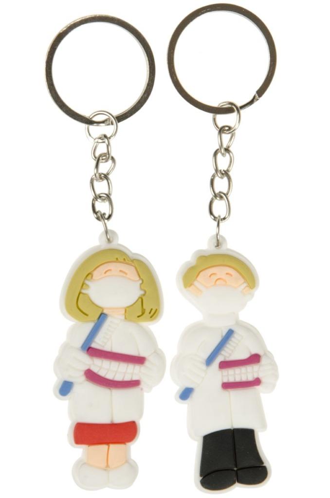 PARTIJ SLEUTELHANGER TANDARTS, Diversen, Ophalen of Verzenden, Nieuw