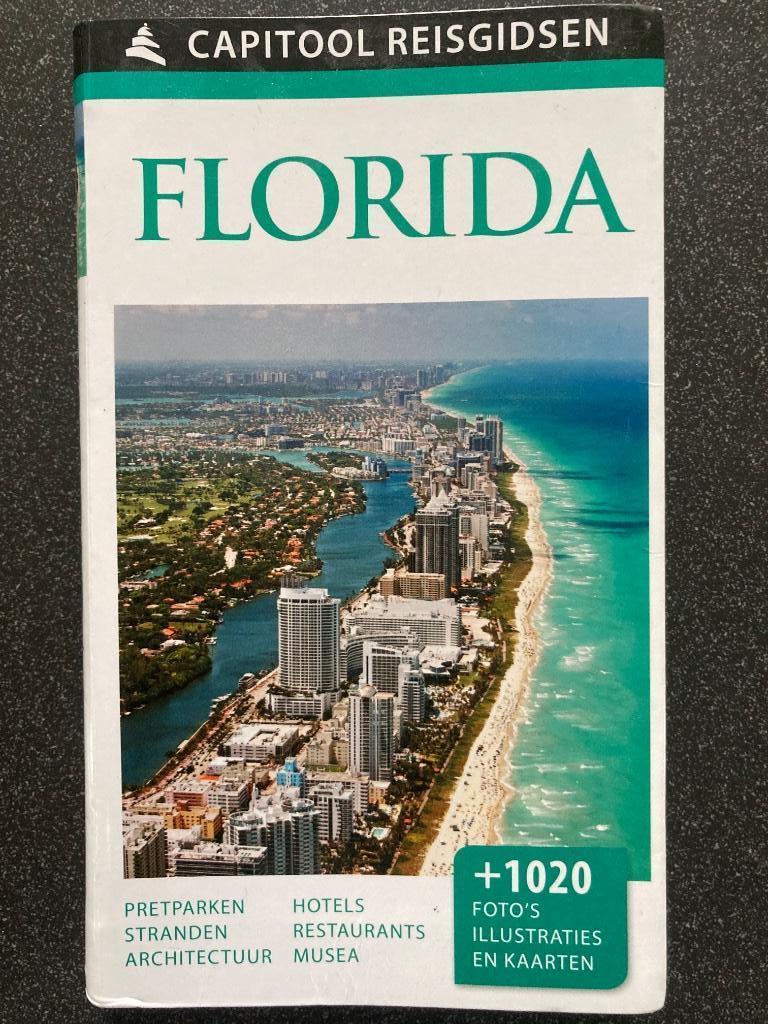 Capitool reisgids Florida, Boeken, Ophalen of Verzenden, Capitool