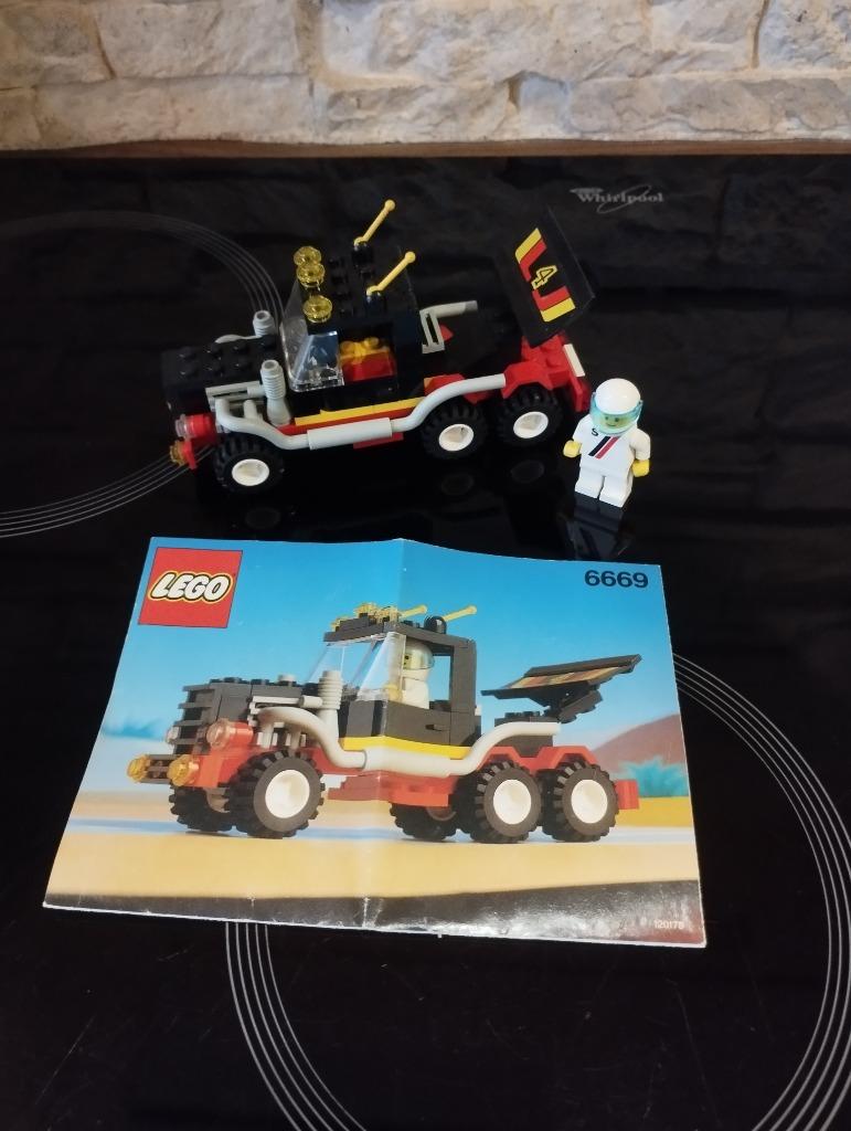Lego Diesel Daredevil 6669, Enlèvement ou Envoi, Utilisé, Ensemble complet, Lego