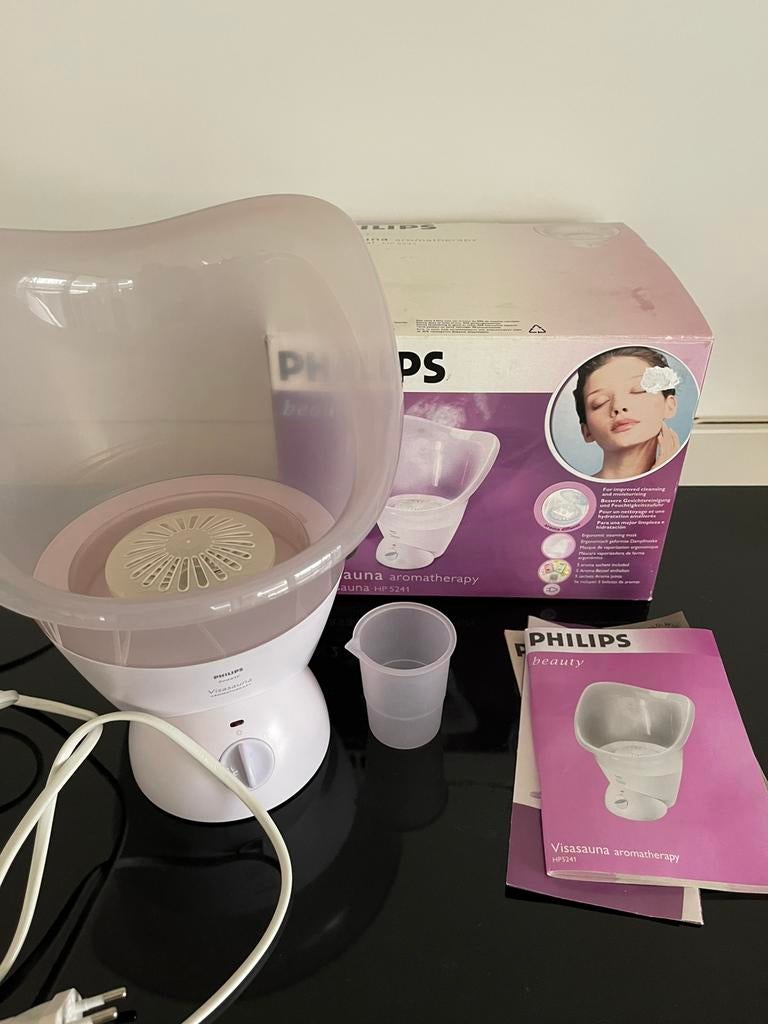 Philips Professional Facial Sauna HP5241, Enlèvement, Utilisé
