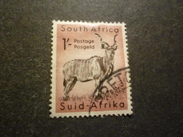 Zuid-Afrika/Afrique du Sud 1954 Mi 247(o), Enlèvement ou Envoi, Afrique du Sud, Affranchi