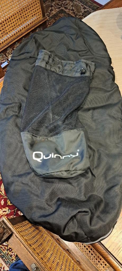 Voetenzak quinny, Kinderen en Baby's, Ophalen of Verzenden, Zo goed als nieuw, Quinny, Voetenzak