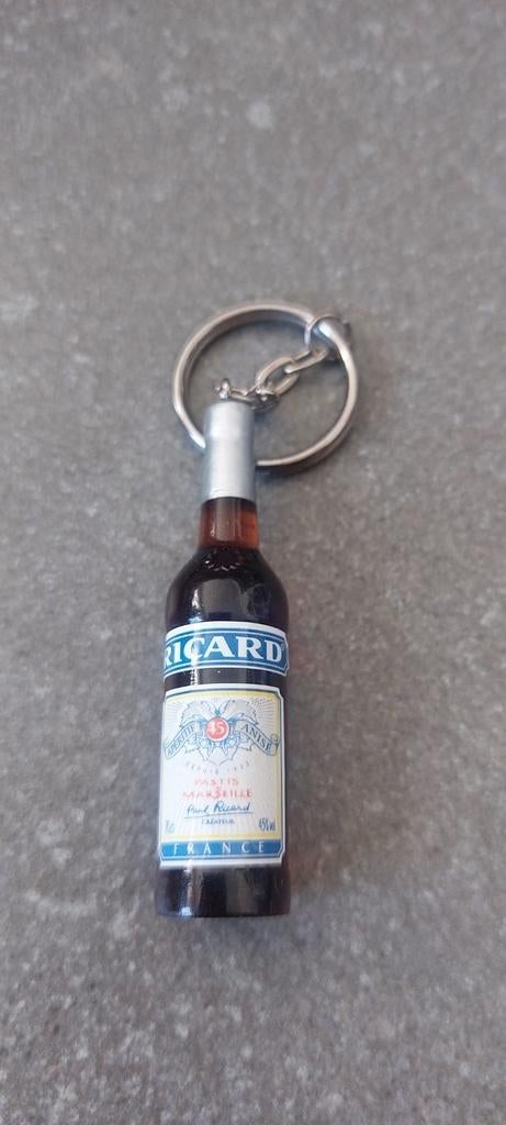Porte clés bouteille ricard, Collections, Enlèvement ou Envoi, Comme neuf