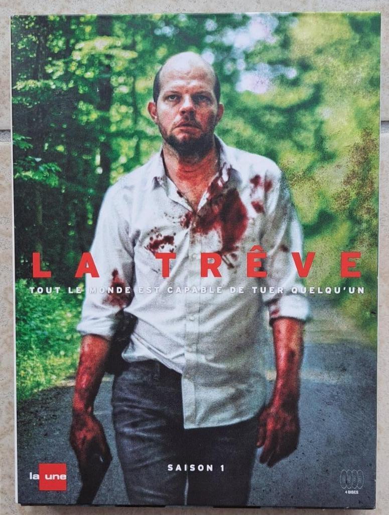coffret 4 DVD série La Trève - saison 1 (franç), Cd's en Dvd's, Ophalen of Verzenden, Boxset