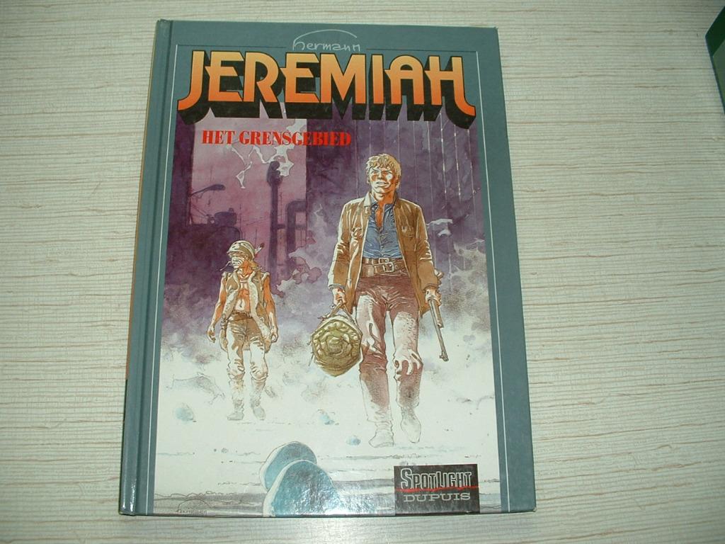 strip hardcover jeremiah nr 19 het grensgebied, Boeken, Stripverhalen, Zo goed als nieuw, Eén stripboek, Ophalen of Verzenden