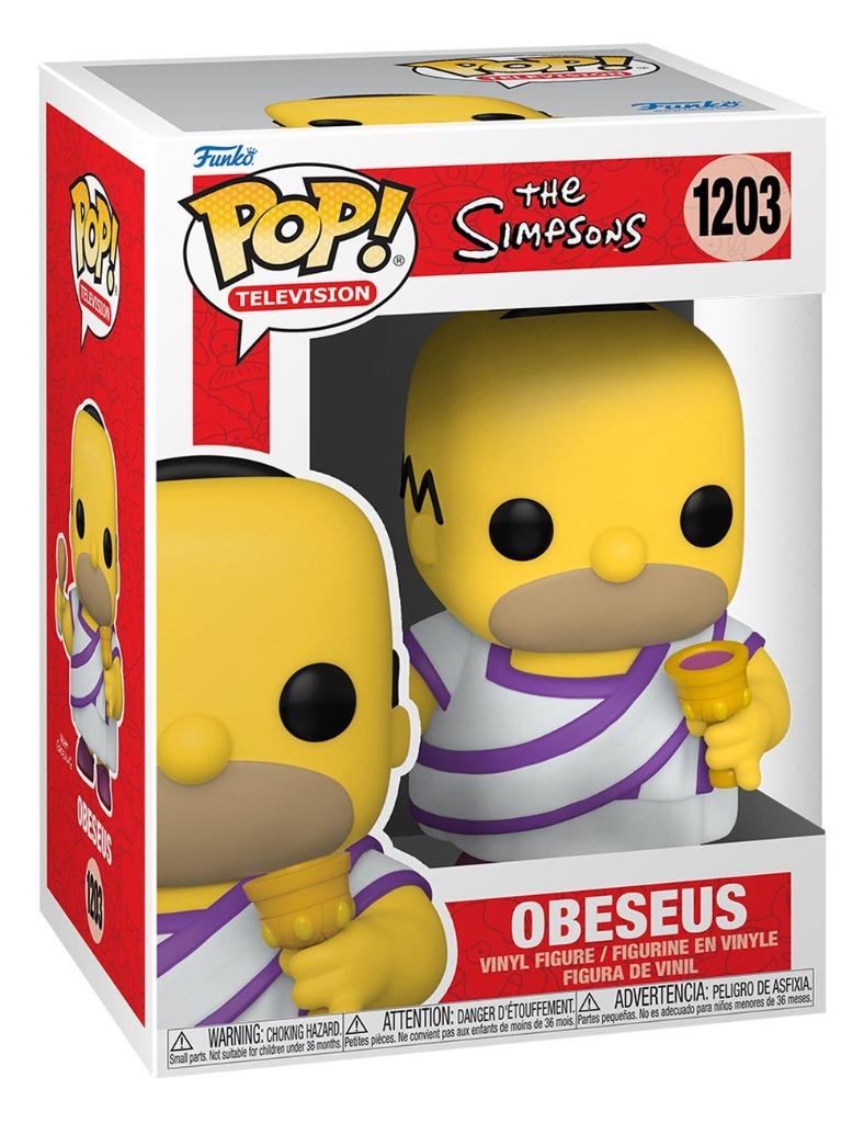 Funko Pop The Simpsons Obeseus Homer (1203), Envoi, Neuf