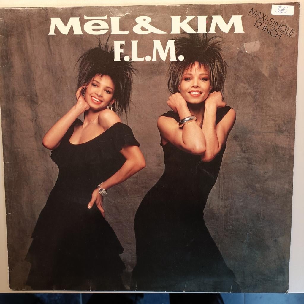 Maxi single Mel & Kim - F.L.M., Ophalen