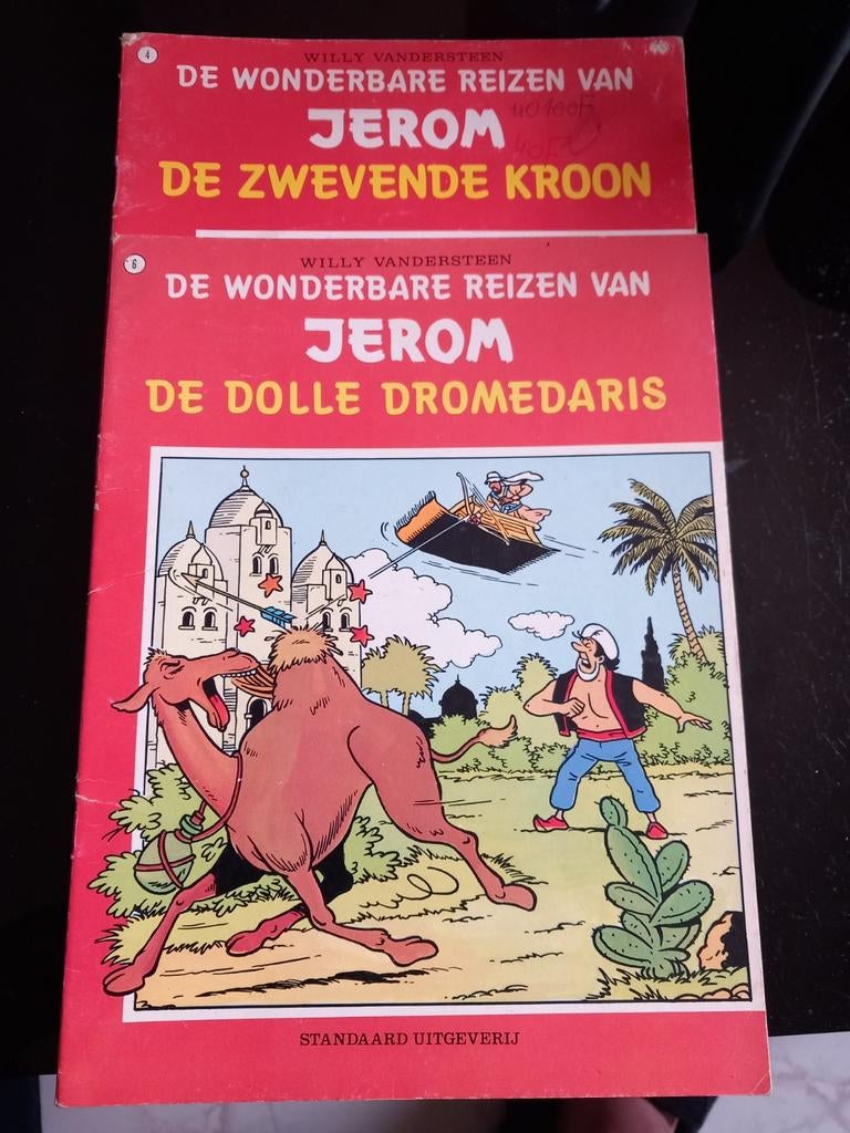 Jerom - Willy Vandersteen 1983, Ophalen of Verzenden, Gelezen