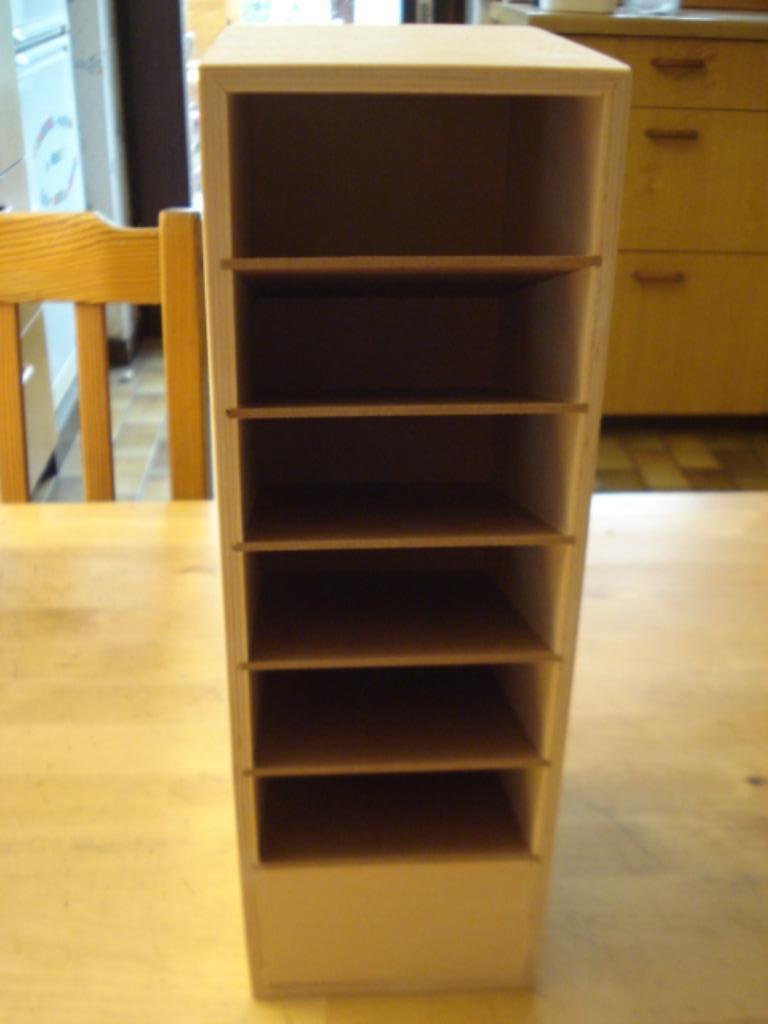 Meuble rangement scrapbooking en bois, Ophalen of Verzenden, Zo goed als nieuw