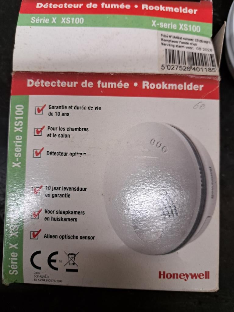 Detecteur de fumée honeywell neuf, Bricolage & Construction, Enlèvement