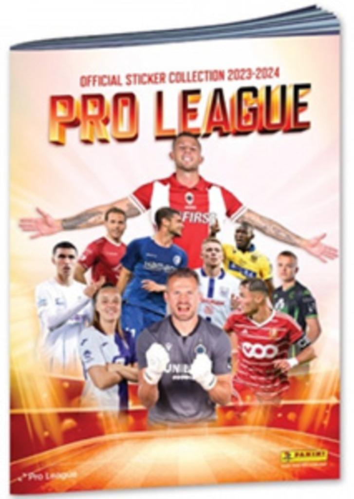 Jupiler Pro League 2024 - Panini stickers à échanger/vendre, Hobby en Vrije tijd, Ophalen of Verzenden, Nieuw, Losse kaart