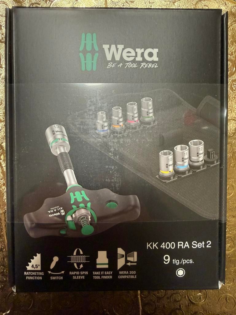 Wera tools werktools, Enlèvement, Neuf