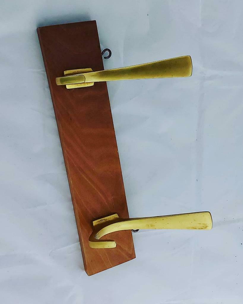 Kapstok 2 gouden haken, Ophalen of Verzenden