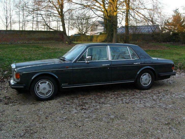 BENTLEY mulsanne 1987 (ancêtre) conduite europ., Autos, Argent ou Gris, 4 portes, Entreprise, Berline