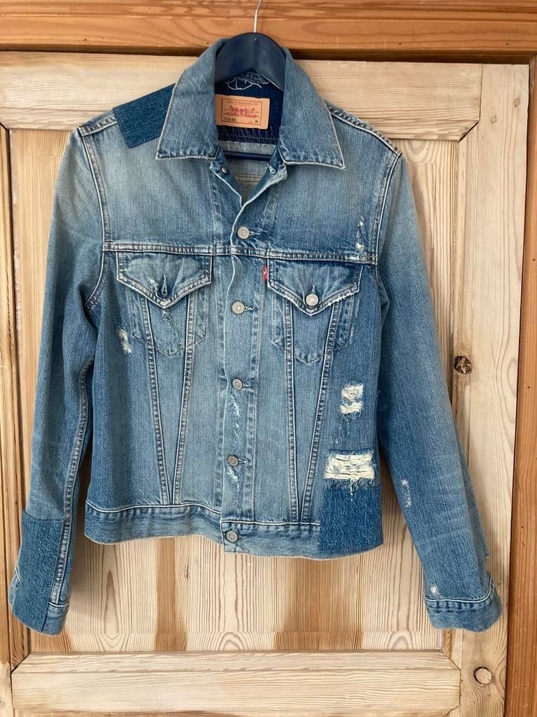 Jeansjas Levi’s maat M, Autres couleurs, Comme neuf, Taille 48/50 (M), Levi’s
