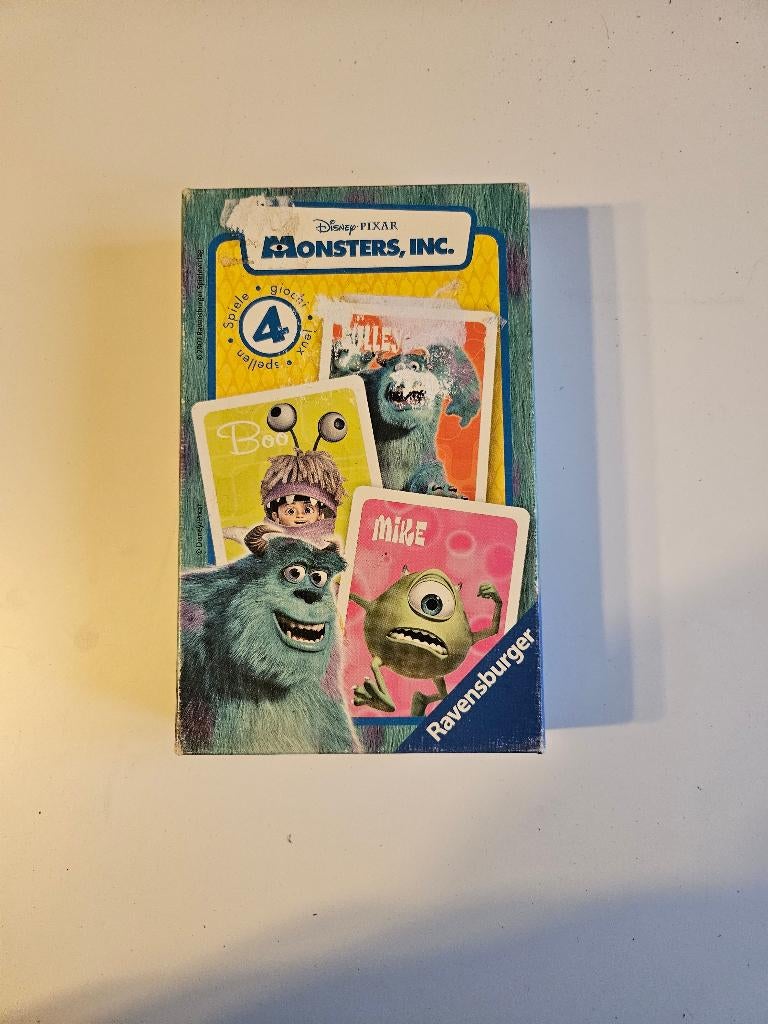 Monsters inc. kaartspel, Enlèvement ou Envoi, Utilisé