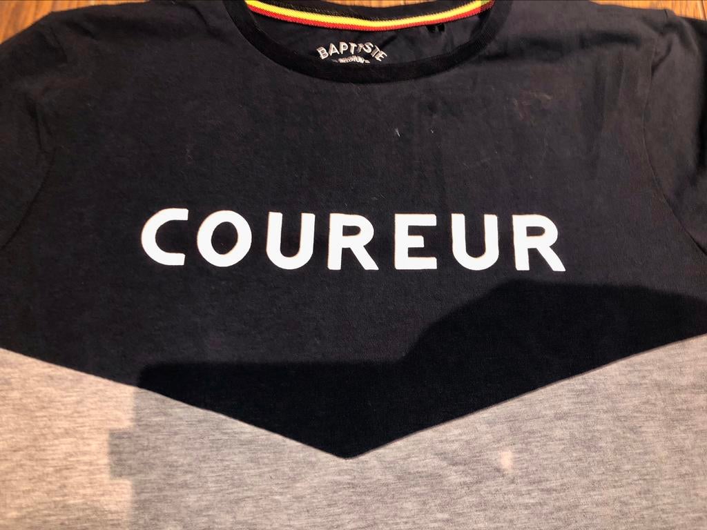 Zeer mooi t-shirt ‘Coureur’ uit Baptist collectie, Overige kleuren, Baptist by JBC, Nieuw, Ophalen of Verzenden