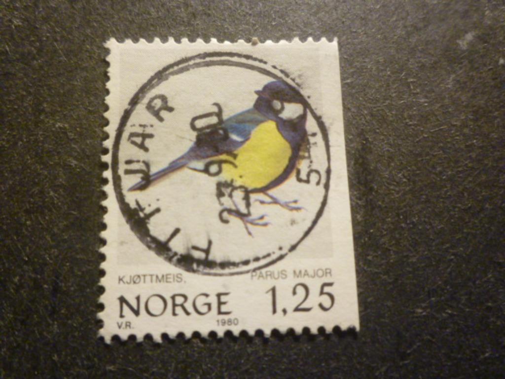 Noorwegen/Norvège 1980 Mi 814(o) Gestempeld/Oblitéré, Envoi, Norvège