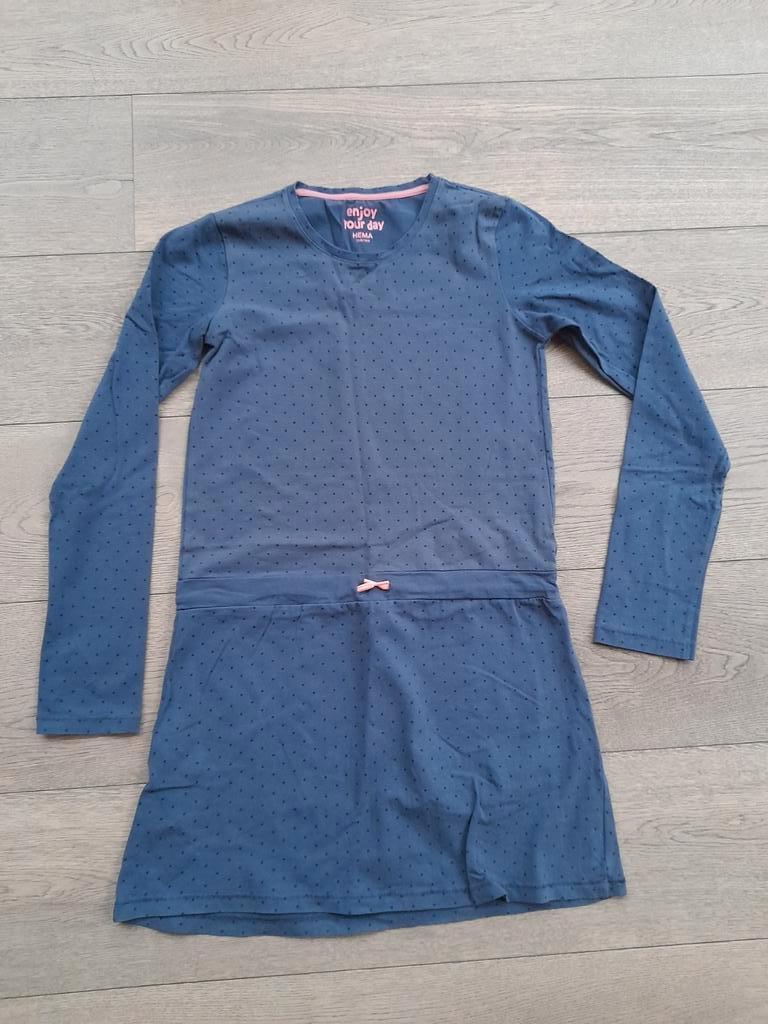 Kleedje met lange mouw- 158/164 - elastisch, Enfants & Bébés, Vêtements enfant | Taille 158, Robe ou Jupe, Enlèvement ou Envoi