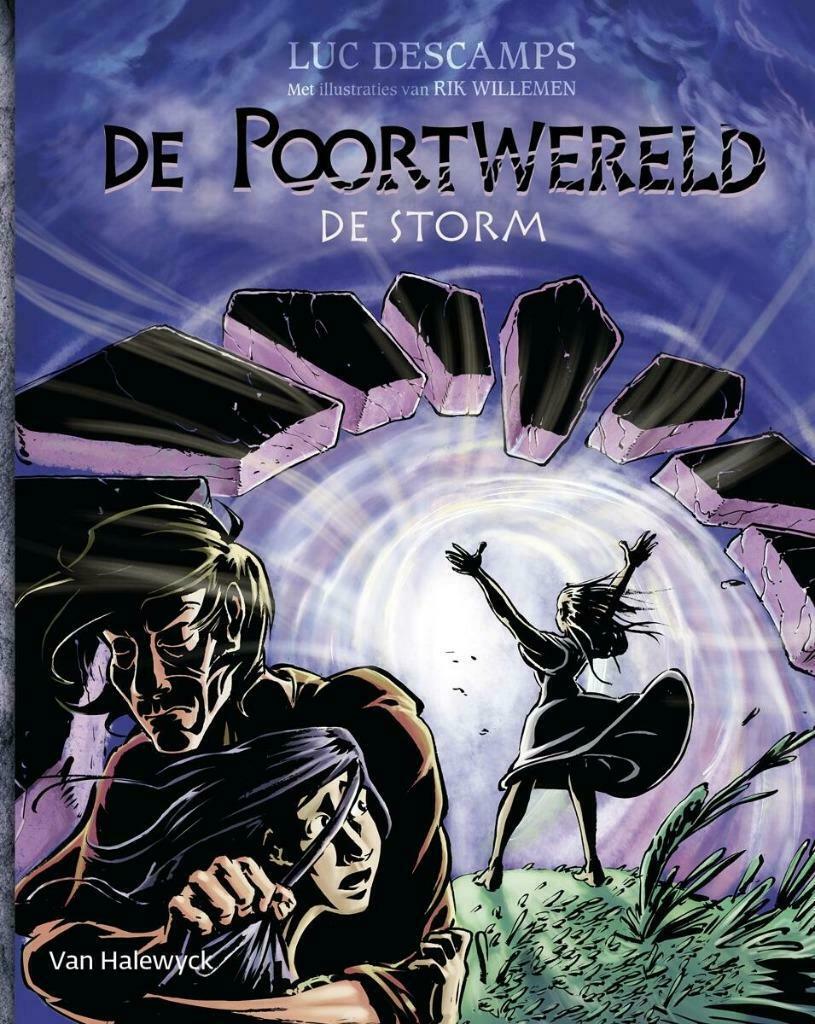 Luc Descamps - De poortwereld (2015), Boeken, Verzenden, Luc Descamps, Nieuw, Fictie
