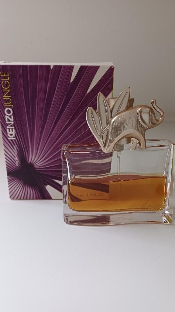 Kenzo jungle,eau de parfum, Ophalen, Gebruikt
