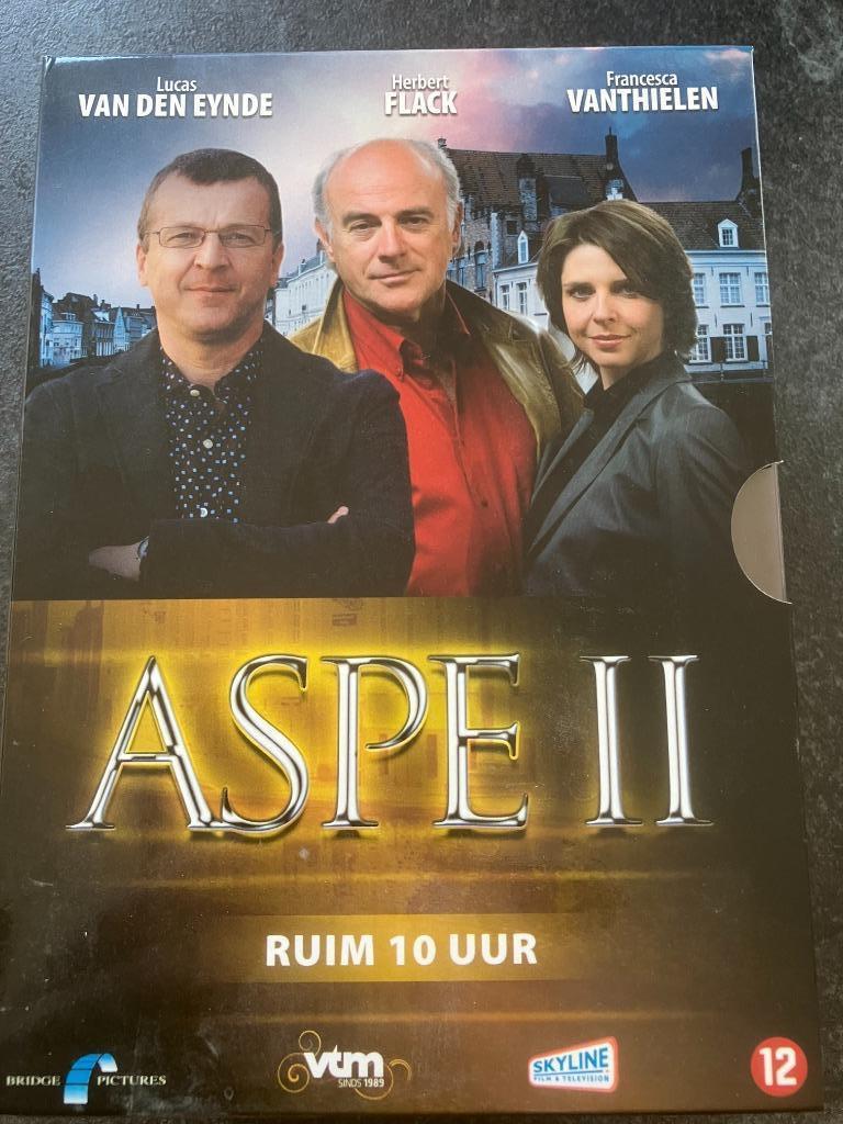 Aspe Box 2 DVD, Enlèvement ou Envoi, Coffret, Comme neuf, À partir de 12 ans