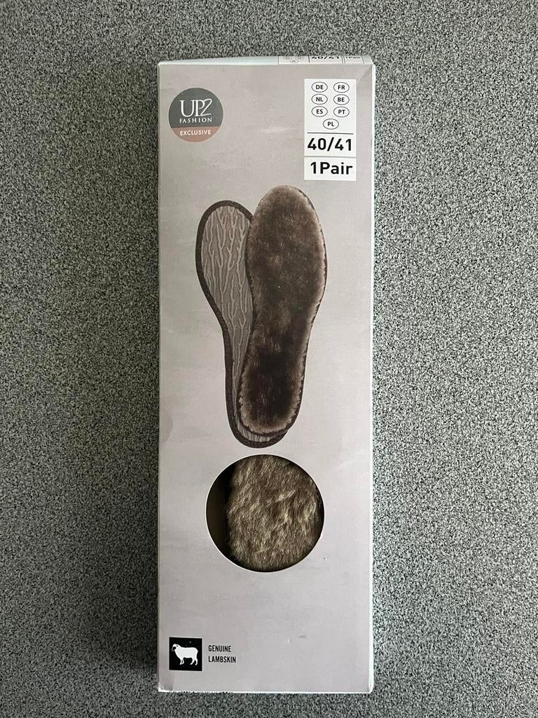 Lamswollen inlegzolen - maat 40/41, Ophalen of Verzenden, Nieuw